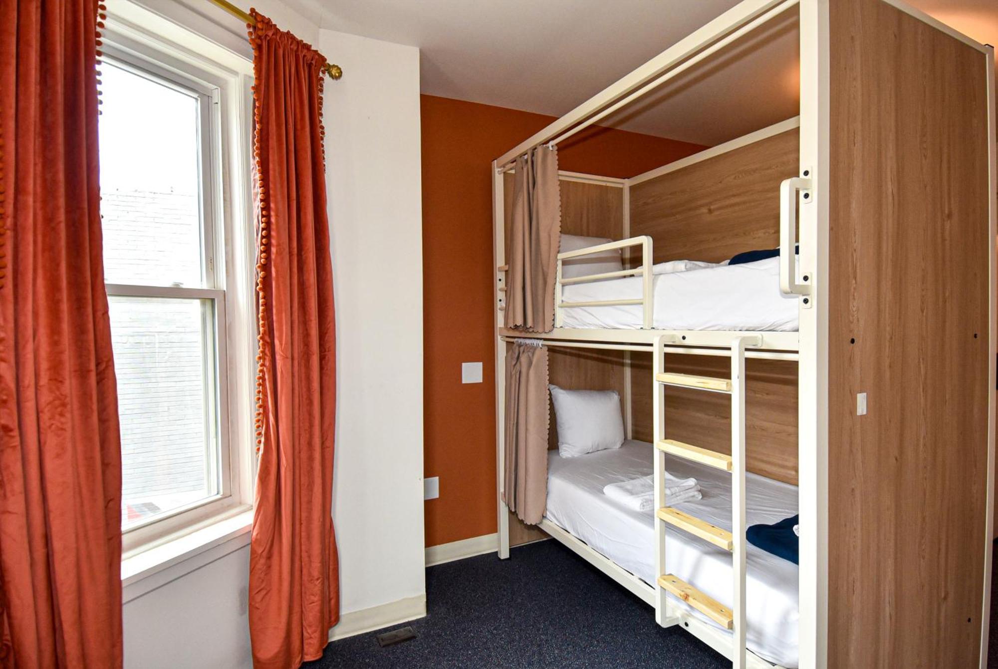 Caravan Hostel Dc Washington Esterno foto